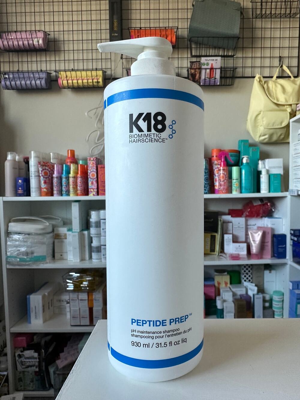 K18 Peptide Prep™ pH Maintenance Shampoo